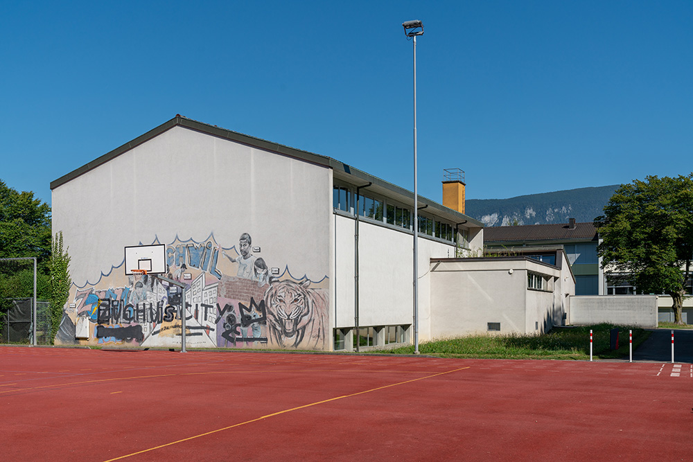 Oberstufenzentrum Zelgli Zuchwil