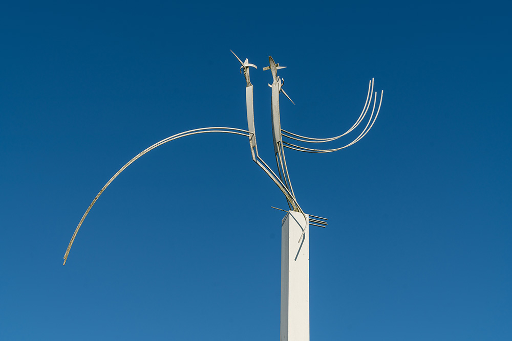 Skulptur in Zuchwil