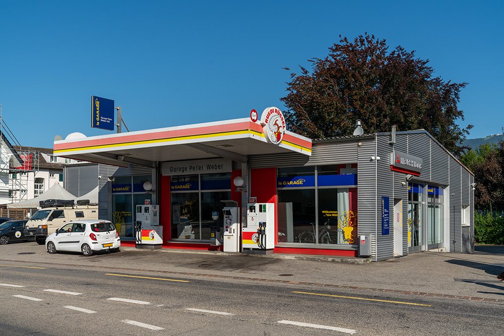 Garage in Zuchwil