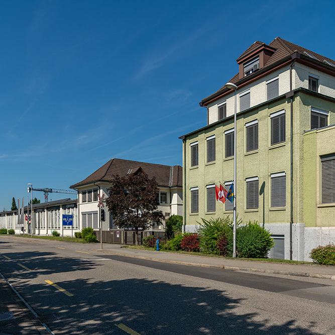 Luterbachstrasse Zuchwil