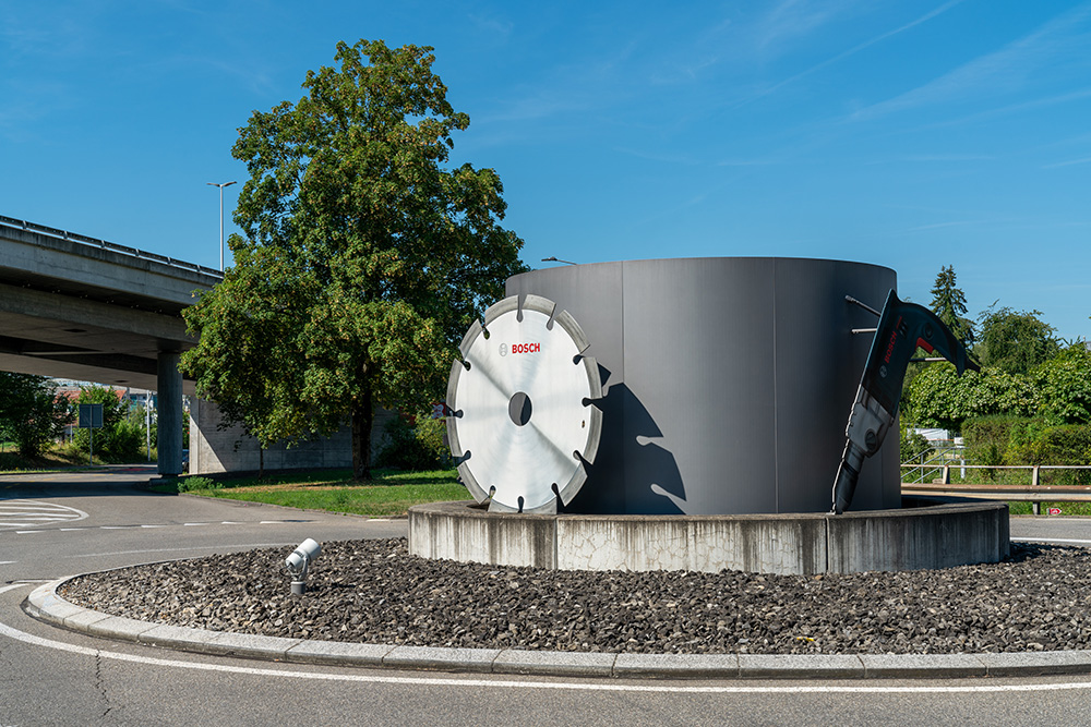 Bosch Verkehrskreisel Zuchwil