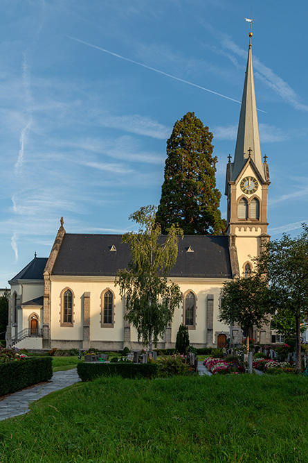Kirche in Erlenbach ZH