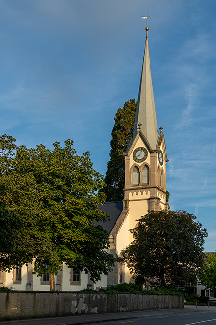 Kirche in Erlenbach ZH
