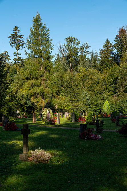 Friedhof in Zollikerberg