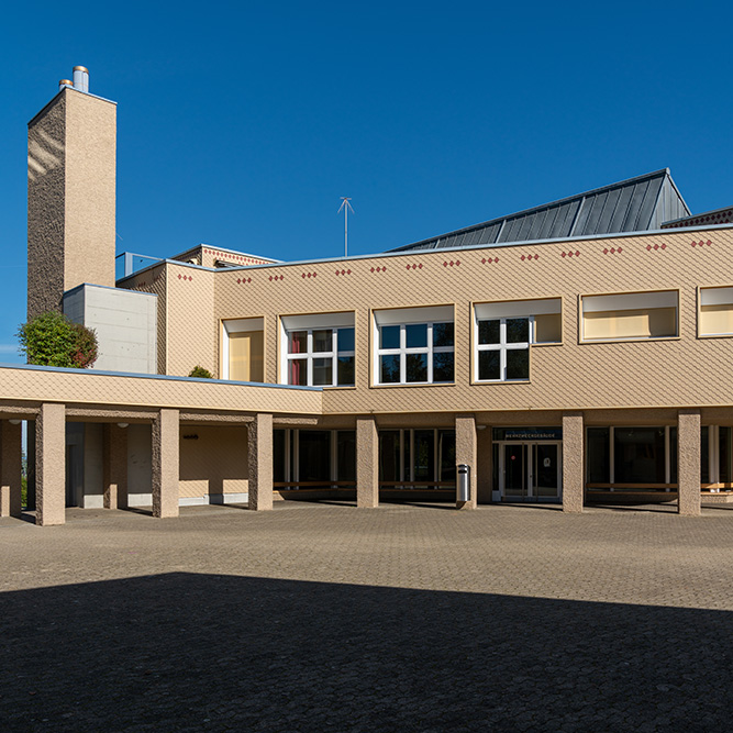 Schulanlage Breiti in Oetwil am See