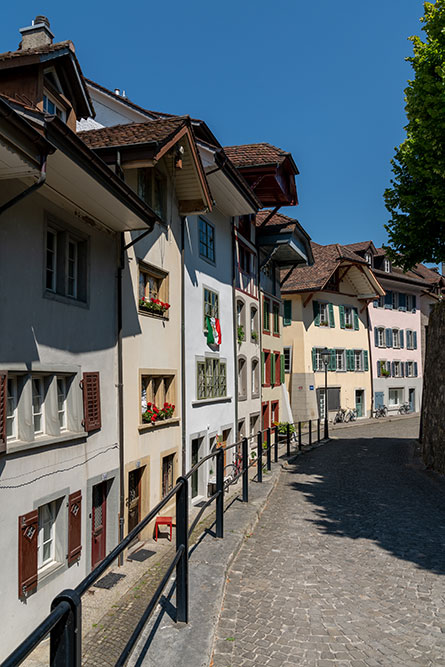 Halde in Aarau