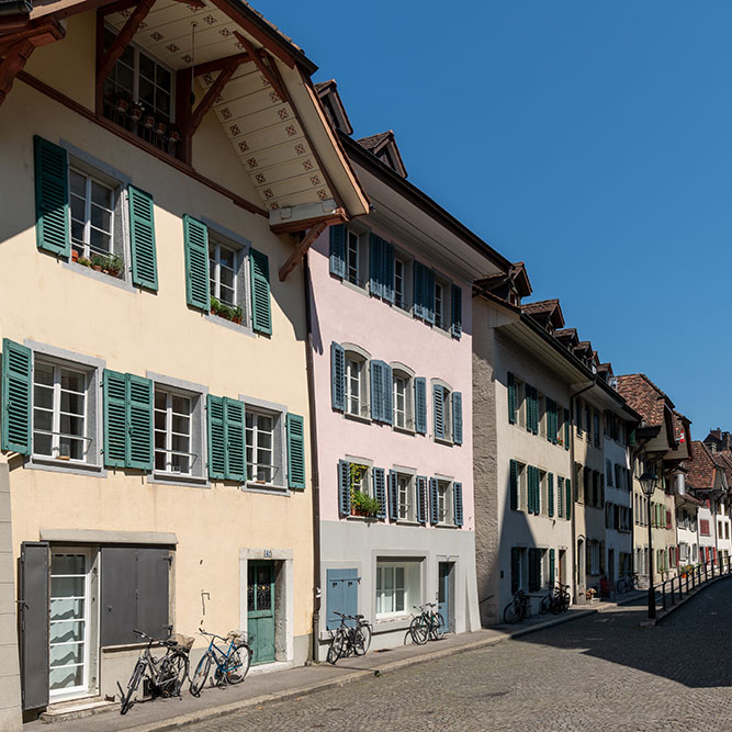 Halde in Aarau