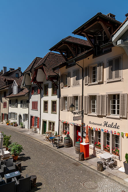 Restaurant Halde in Aarau