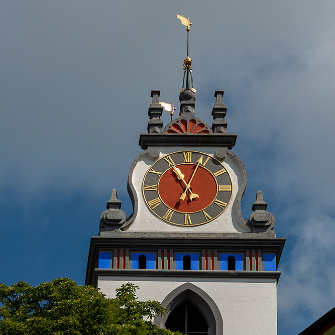 Stadtkirche in Aarau