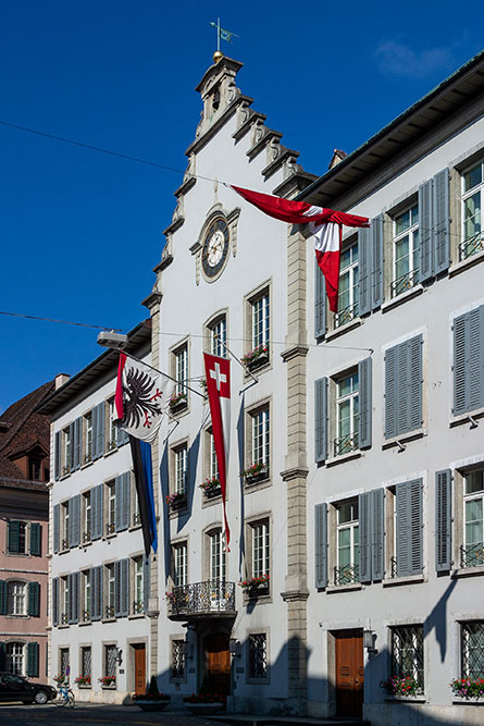Rathaus in Aarau