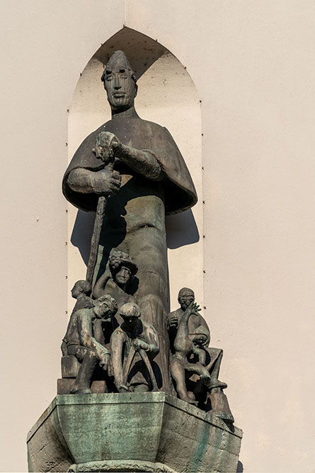 Skulptur Fährmann