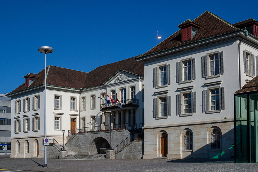 Regierungsgebäude in Aarau