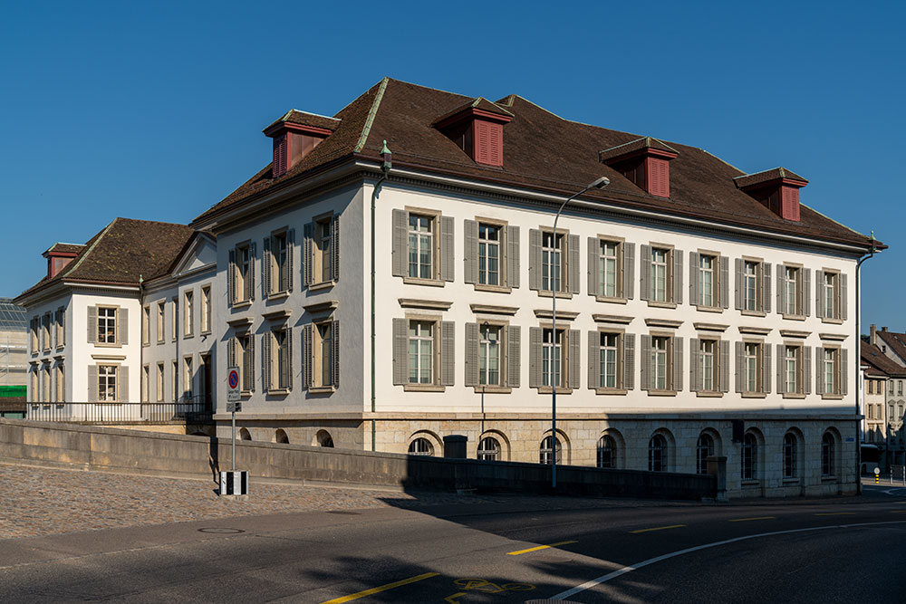Regierungsgebäude in Aarau