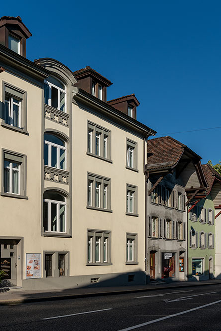 Obere Vorstadt von Aarau