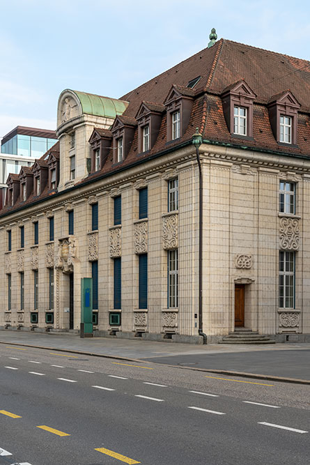 Neue Aargauer Bank in Aarau