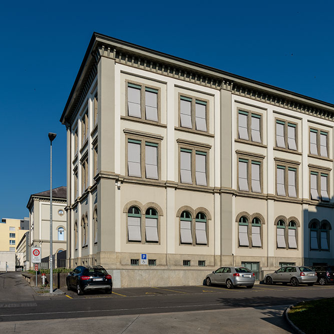 Pestalozzi-Schulhaus in Aarau