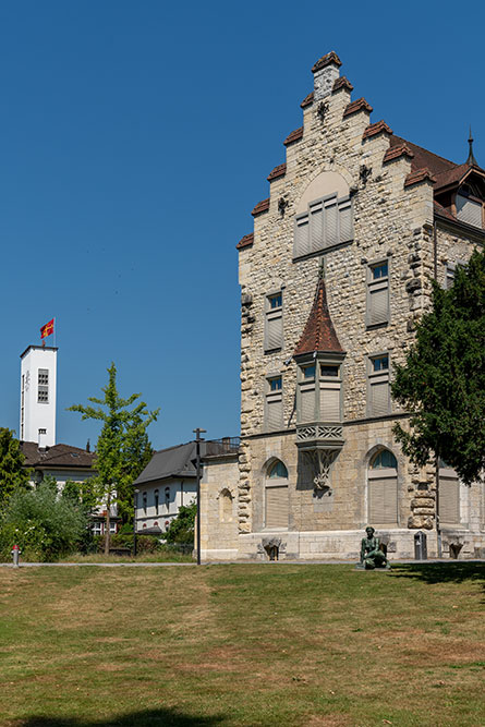 ehemalige Gewerbeschule in Aarau