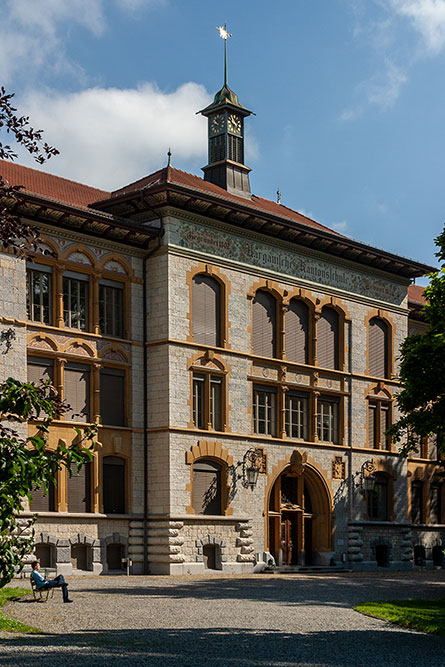 Alte Kantonsschule in Aarau