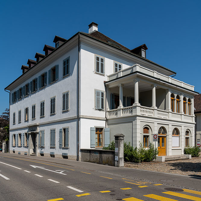 Sauerländerhaus in Aarau