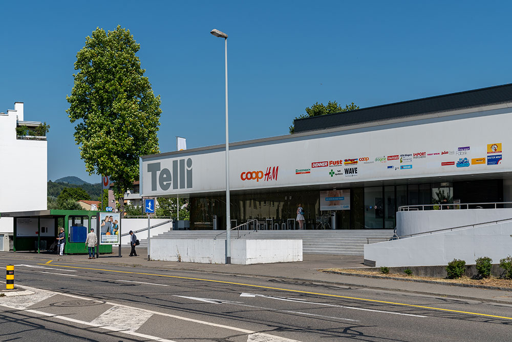 Einkaufszentrum Telli