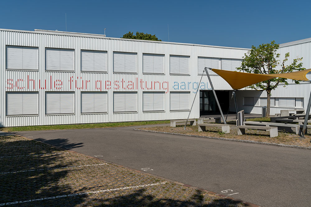 Schule für Gestaltung in Aarau