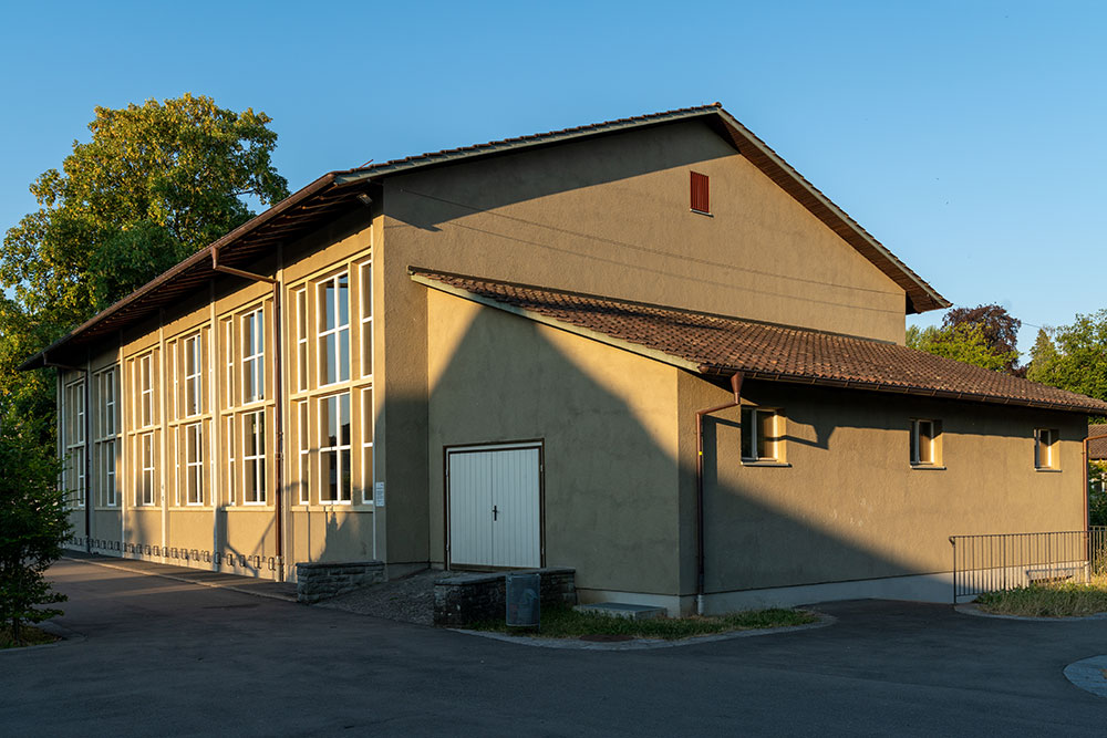 Turnhalle, Gönhard-Schulhaus