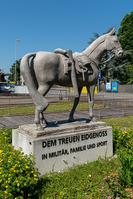 Kavalleriepferd-Denkmal