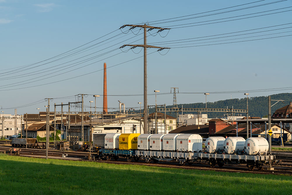 SBB-Linie, Rheinfelden