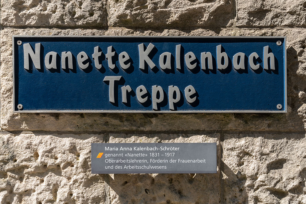 Erinnerung an Nanette Kalenbach