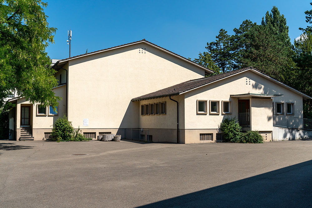 Schulhaus Schützenmatt in Rheinfelden