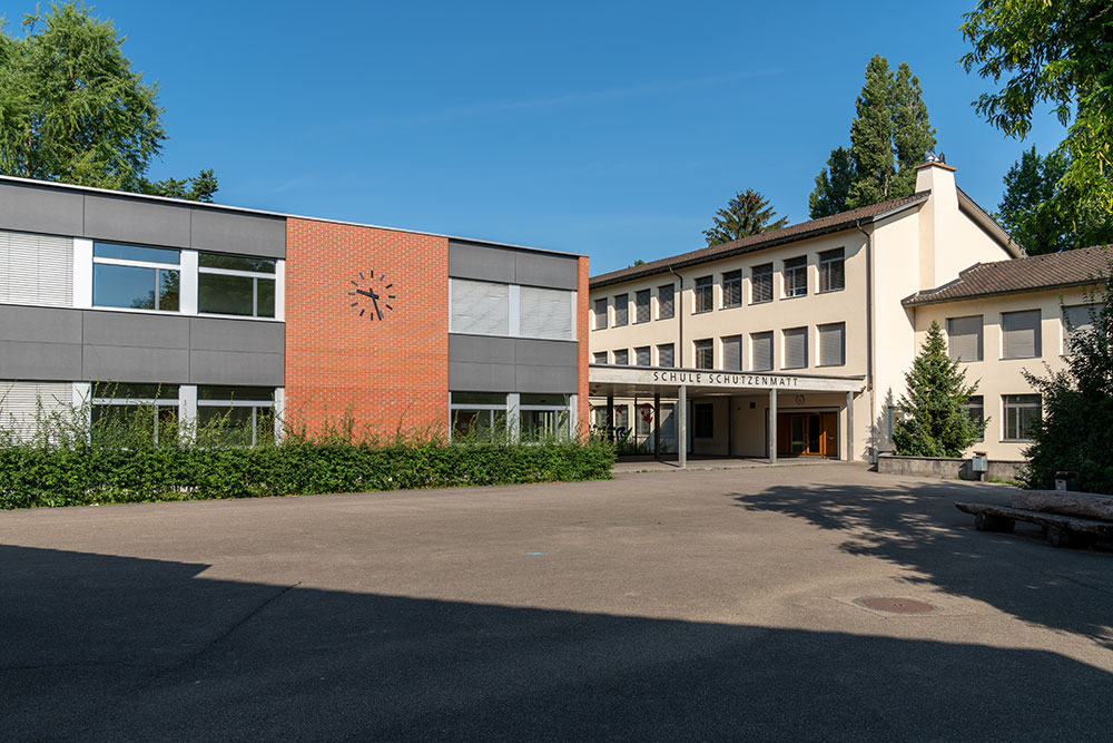 Schulhaus Schützenmatt in Rheinfelden