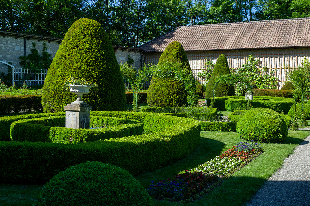Schlossgarten Wildegg