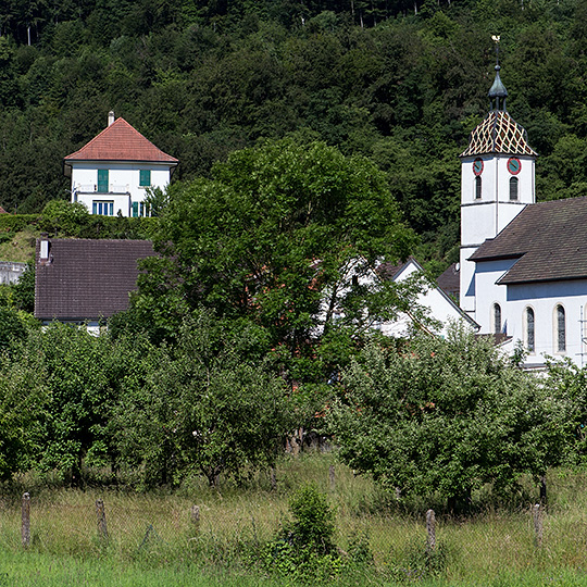 Eglise Saint-Maurice à Buix