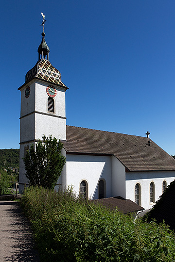Eglise Saint-Maurice à Buix