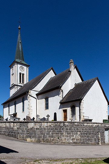 Eglise Saint-Martin à Montignez