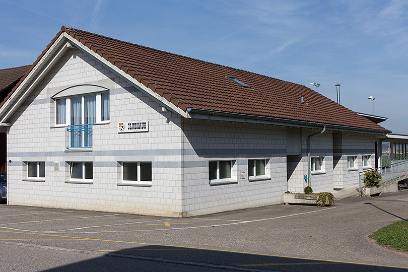Clubhaus des FC Dagmersellen