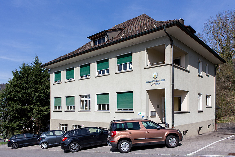 Ehemaliges Gemeindehaus in Uffikon