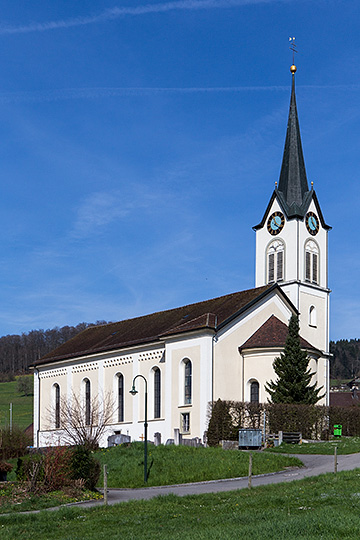 Dorfkirche in Uffikon