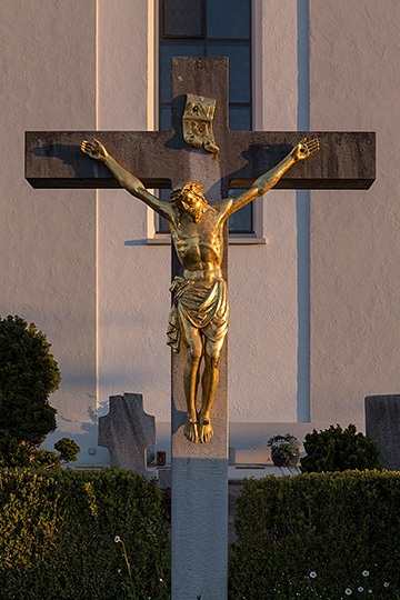 Friedhofskreuz in Richenthal