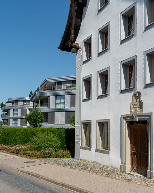 Grosses Haus St. Gallenkappel