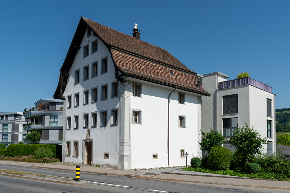 Grosses Haus St. Gallenkappel