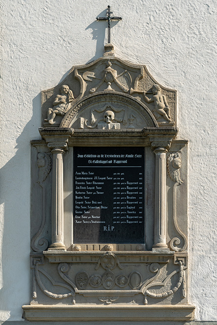 Gedenktafel