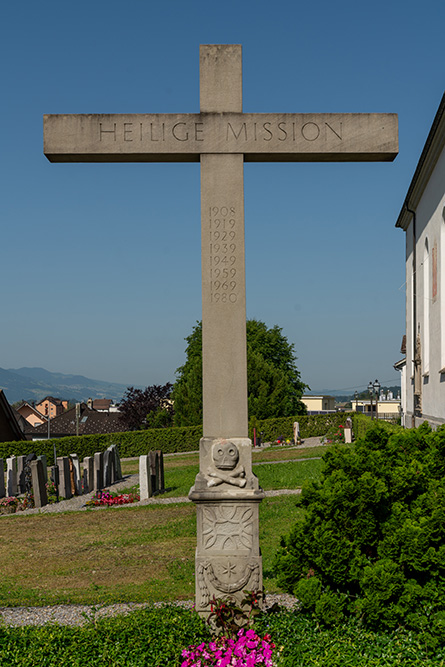 Missionskreuz in St. Gallenkappel