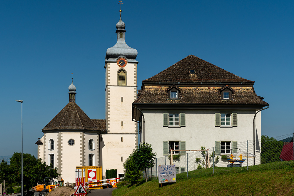 Kirche St. Gallenkappel