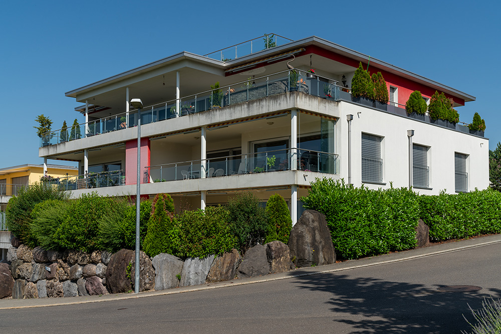 Kreuzwiesstrasse St. Gallenkappel