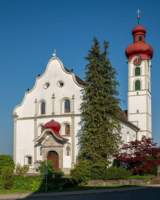 Kirche in Gommiswald