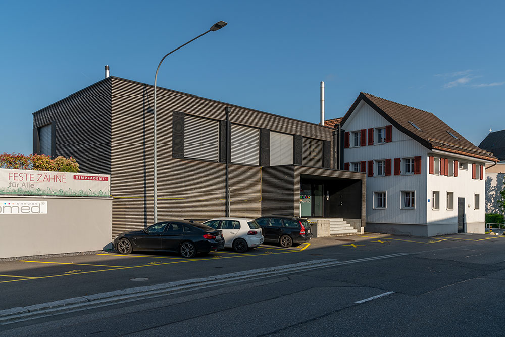 Dorfplatz Gommiswald