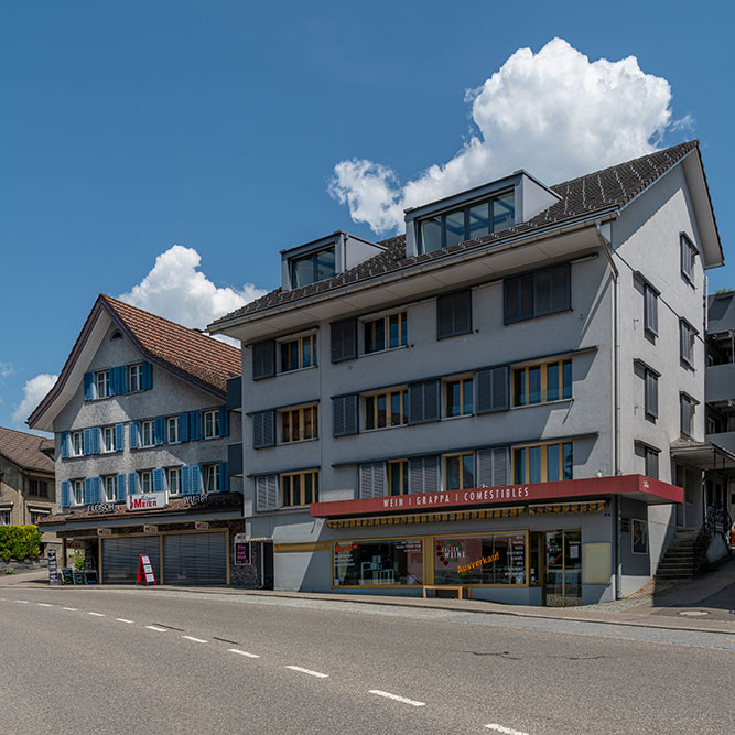 Dorfplatz Gommiswald