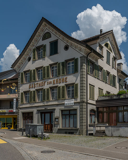 Dorfplatz Gommiswald