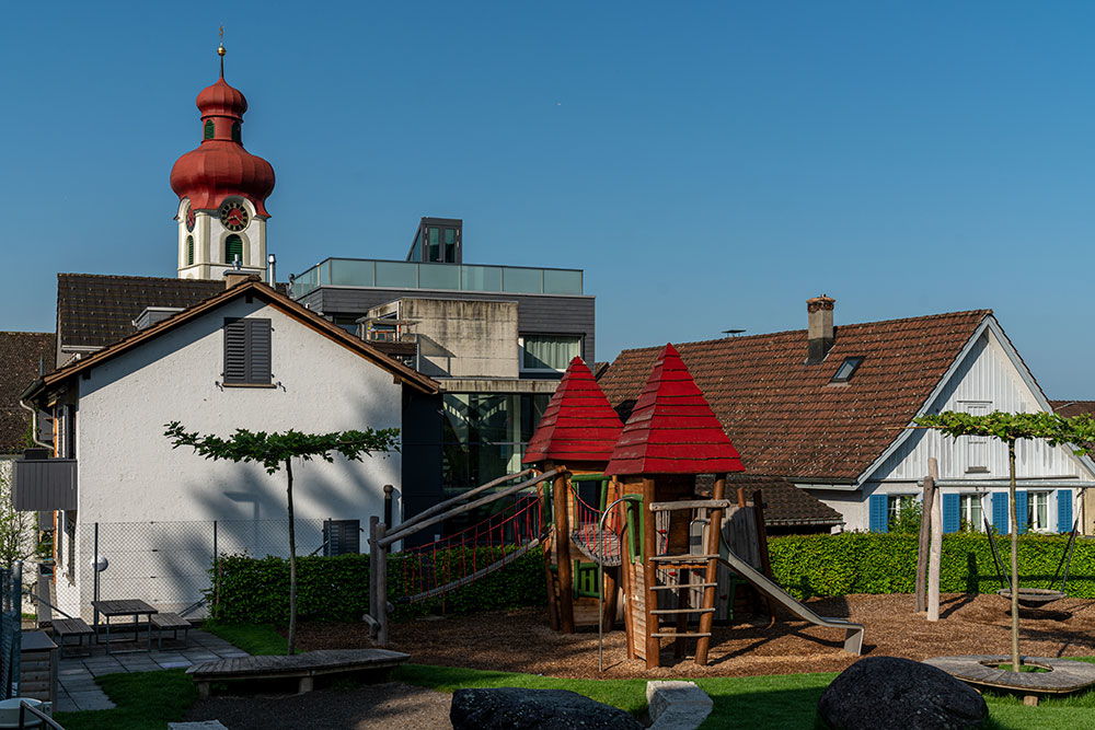 Spielplatz in Gommiswald